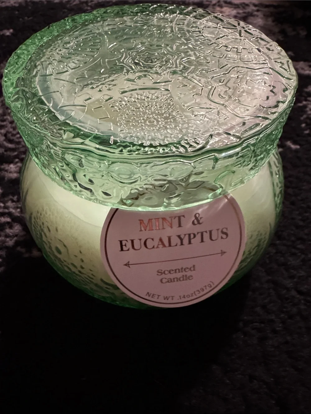 Mint & Eucalyptus Luxury 2-Wick Candle NEW 🏷️